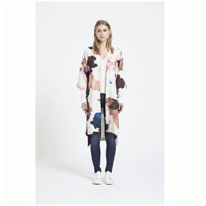 Samsøe Samsøe Alrik Watercolor Kimono Duster